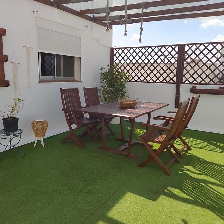 Apartamento Atico con Terraza Chill Out en Chiclana Chiclana de la Frontera Exterior foto